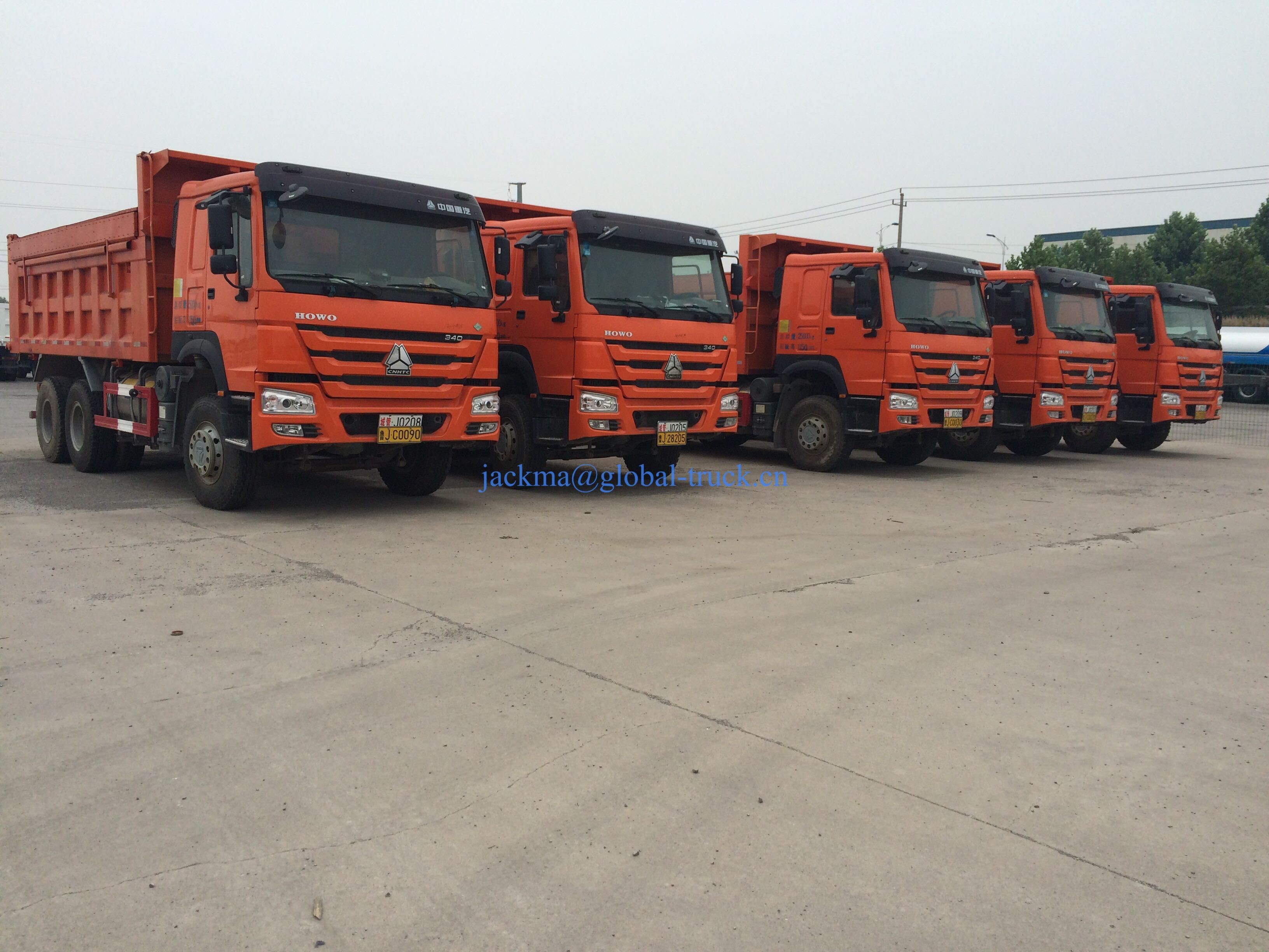6x4 380 CV 400 CV 10 ruote 40 tonnellate Sinotruk HOWO