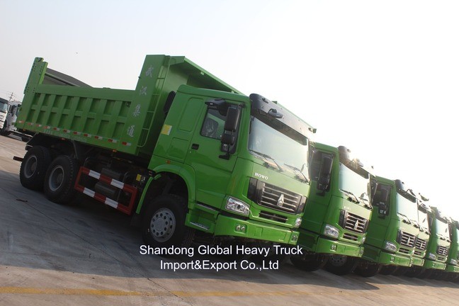 Nuovo camion pesante 6*4 375 CV Sinotruk HOWO