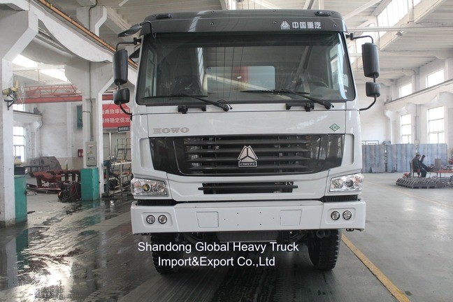 Sinotruck 40-60 tonnellate HOWO 8X4 371HP 375HP 380HP Diesel Truck Dump Truck
