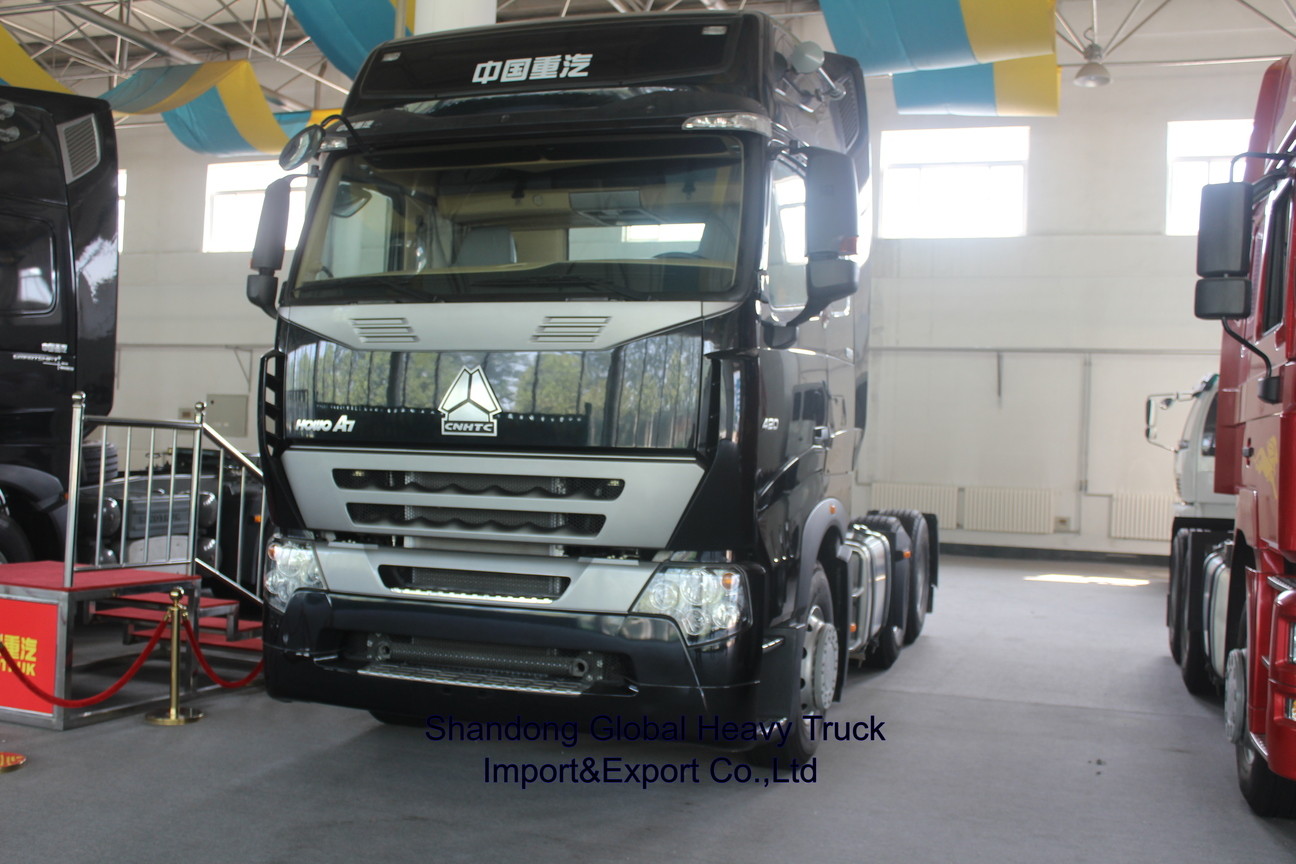 371 CV 375 CV 420 CV Prime Mover Trucks Nuovo Sinotruck usato Sino 6*4 Sinotruk HOWO camion trattore