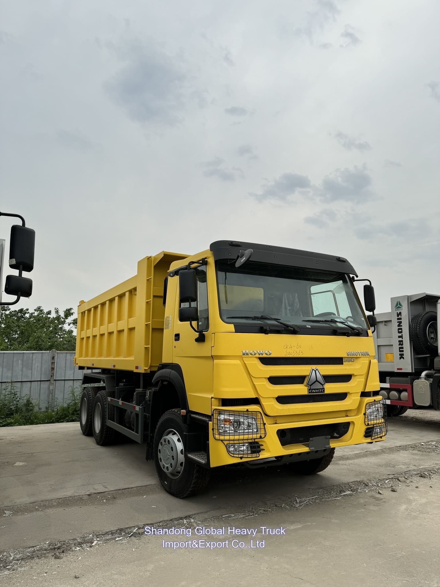 Sinotruck HOWO 25t-100t 8*4 Diesel Used Transport Delivery Truck 12 ruote camion