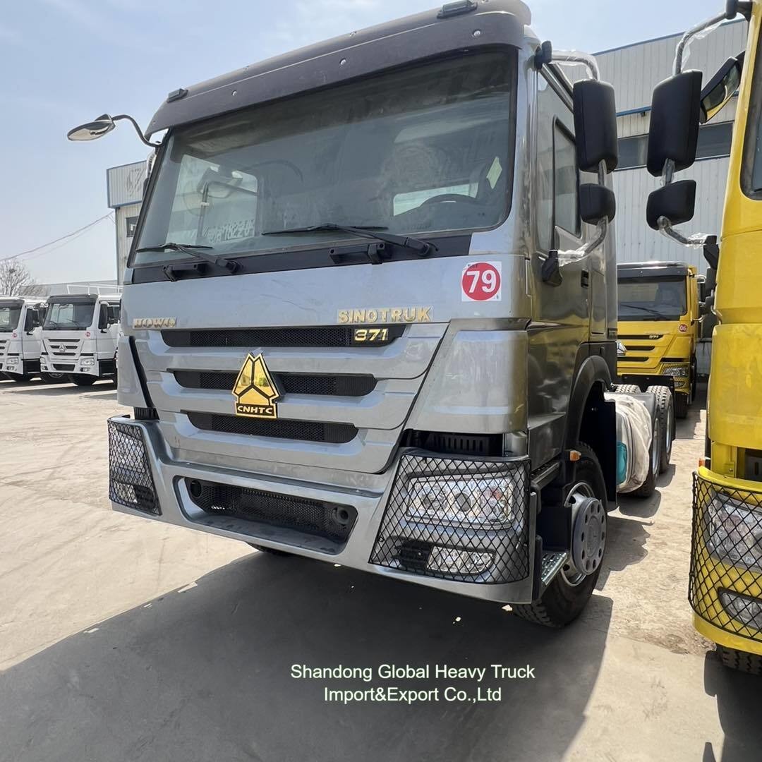 10 ruote 6X4 40t Sinotruk HOWO Container Cargo Trailer Tractor Head Truck