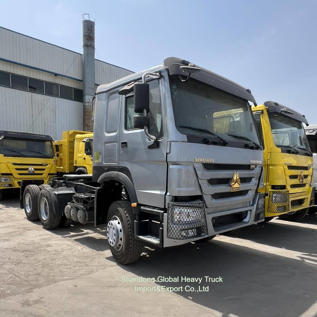 Sinotruk HOWO Nuovo / Usato 371HP Euro 2 6X4 Rhd a destra Camione Camionetto Trailers