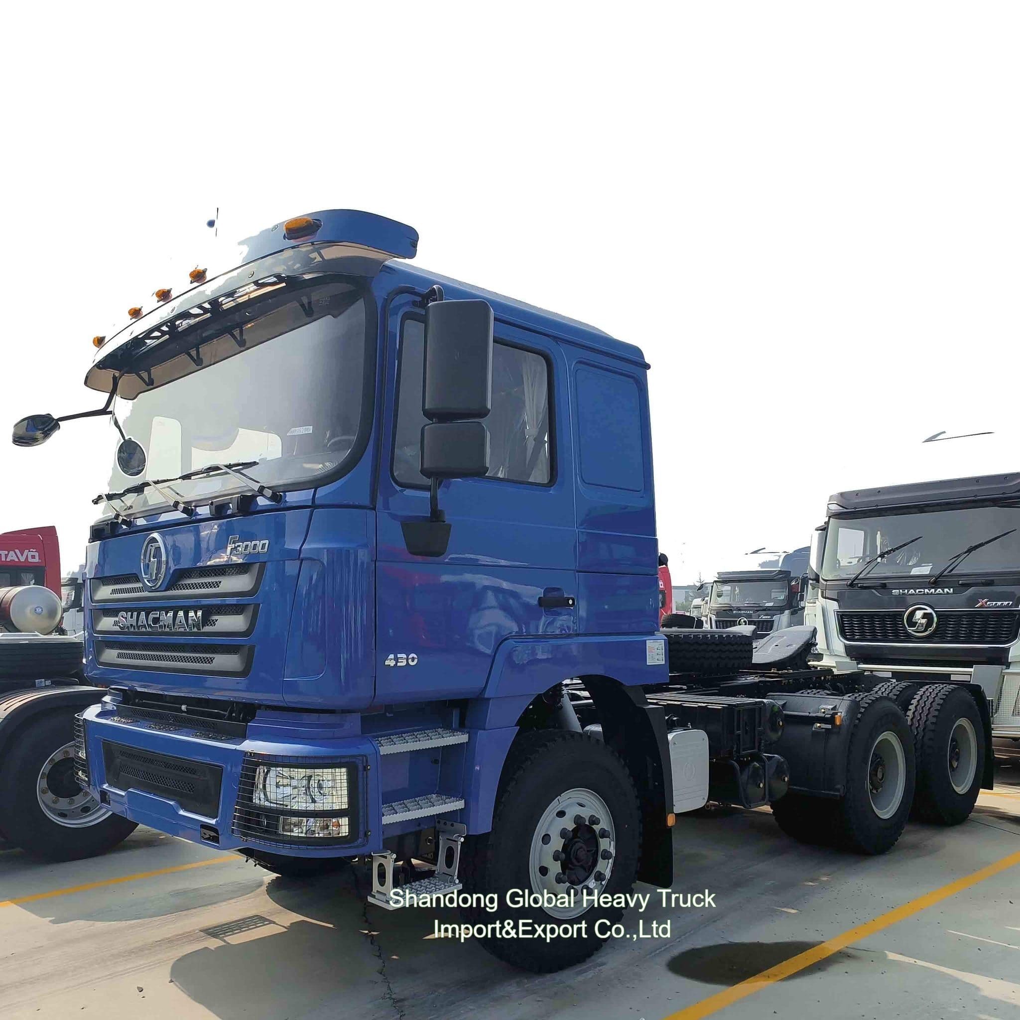 Shacman F3000 10 ruote 6X4 trattori camion 50 tonnellate carico camion usato camion trattore