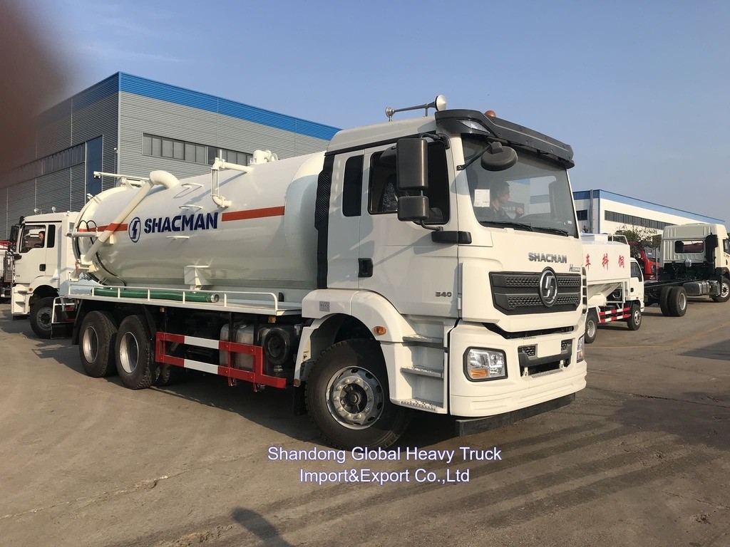 Sinotruk HOWO 6X4 Camion di aspirazione di rifiuti o fecali Camion di consegna Camion di trasporto Camion di trasporto Camion di carico