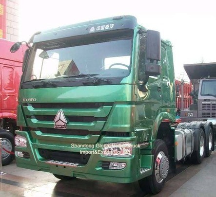 Sinotruk Used HOWO 6X4 12wheeler 371HP 375 420HP Trattor Truck Prime Mover Testa del trattore In vendita
