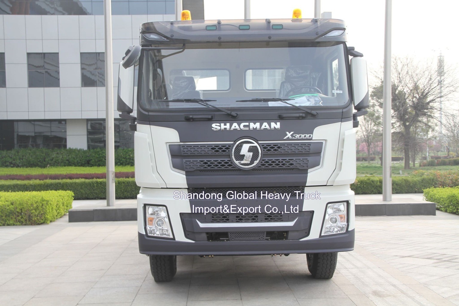 Shacman F3000 H3000 X3000 6X4 10 ruote a trazione Diesel 40 tonnellate carico utile testa del trattore usato