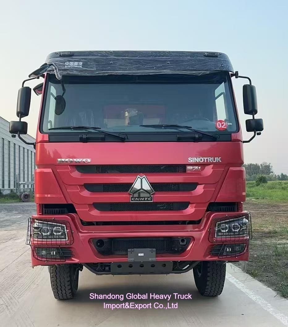 Sinotruk HOWO 380 HP 6X4 Heavy Duty Dump Truck con capacità di carico di 40 t e trasmissione manuale