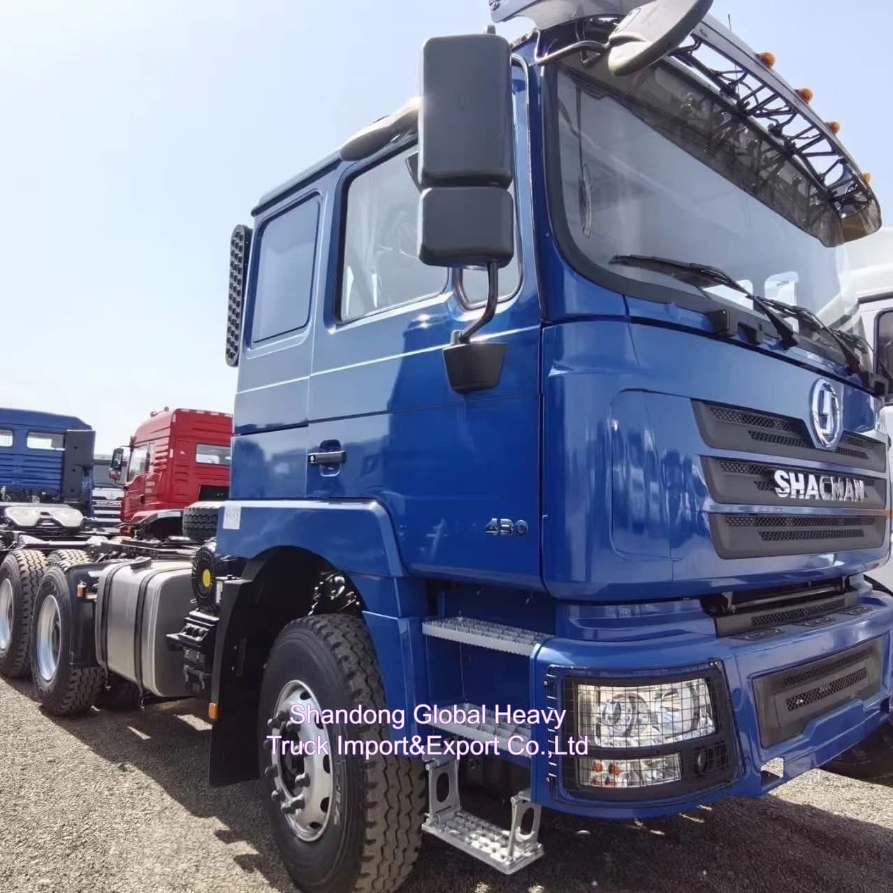 Shacman 6*4 F3000 Euro 2/3 Weichai Motore a mano sinistra