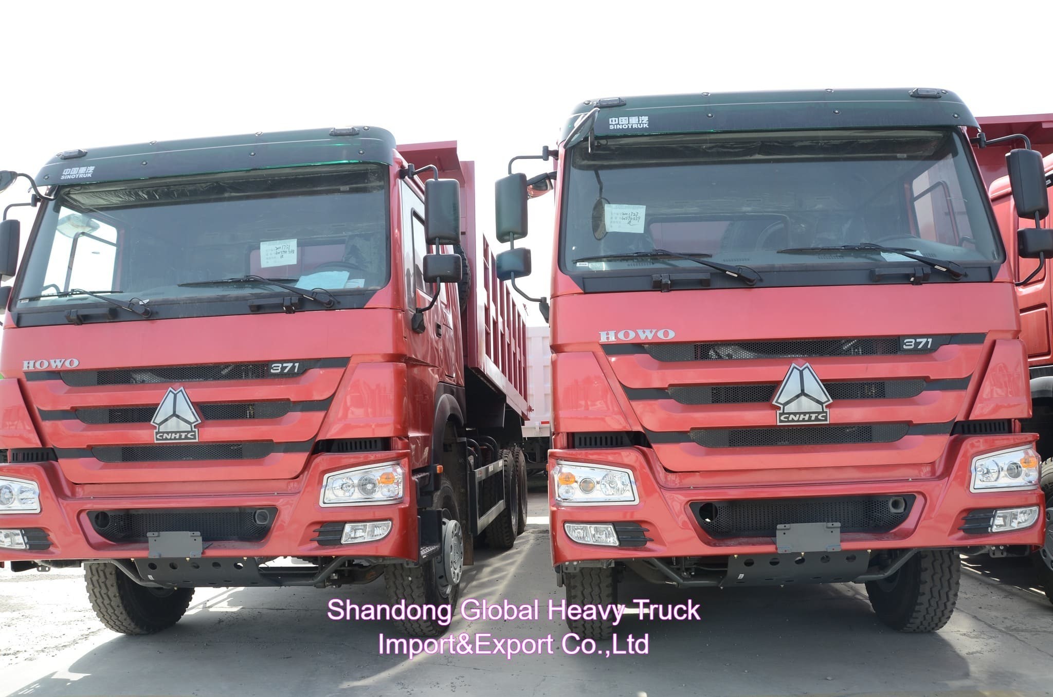 Nuovo diesel pesante usato 6X4 Sino HOWO Miniera Sinotruk Miniera Tipper Tipping Dump truck
