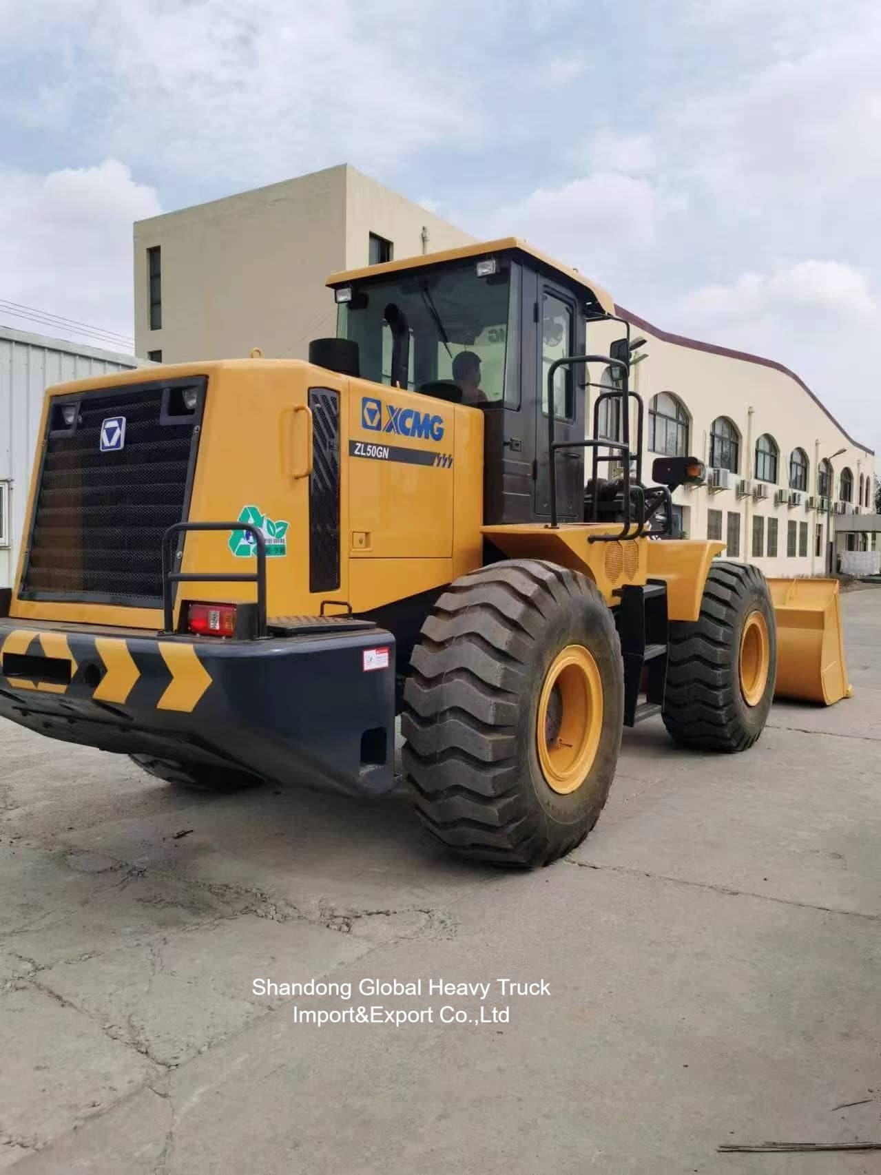 2025 ZL50GN 5ton Wheel Loader Hot selling Front Loader 162kw Motore Weichai Macchinari di terra