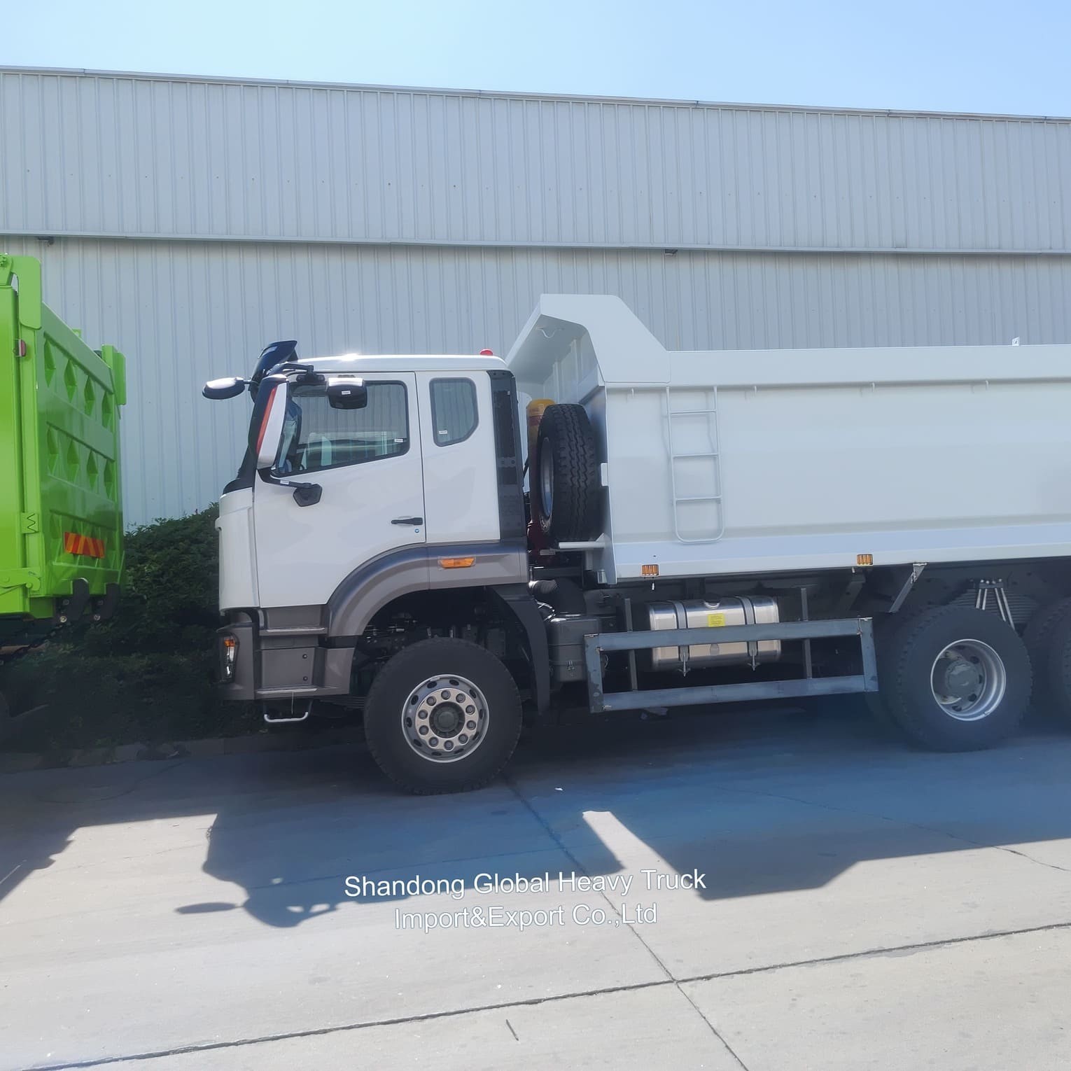 Autocarro con cassone ribaltabile Shacman 336 CV/380 CV/400 CV/430 CV