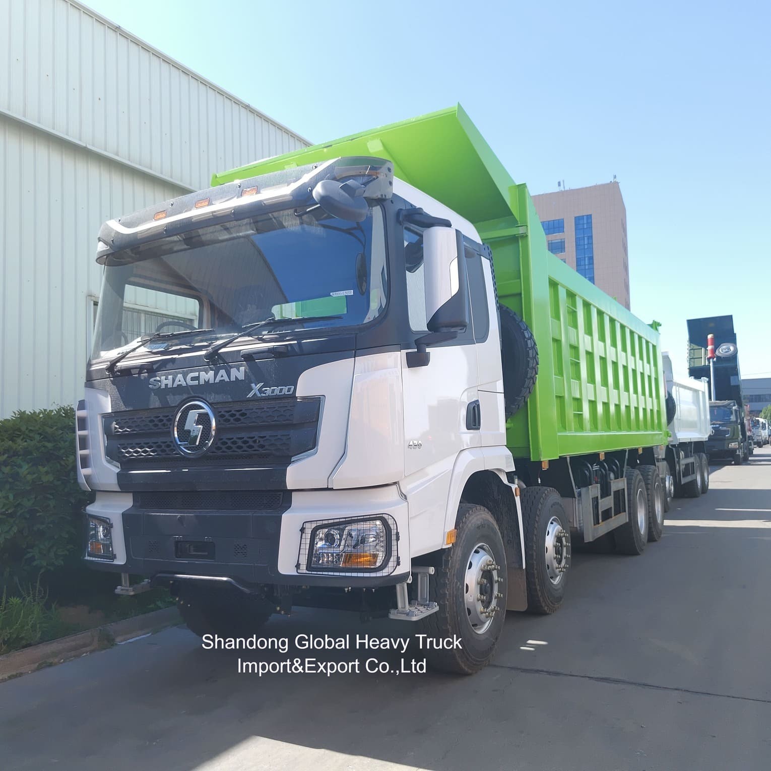 Shacman X3000 camion da scarico pesante per il trasporto efficiente dei materiali