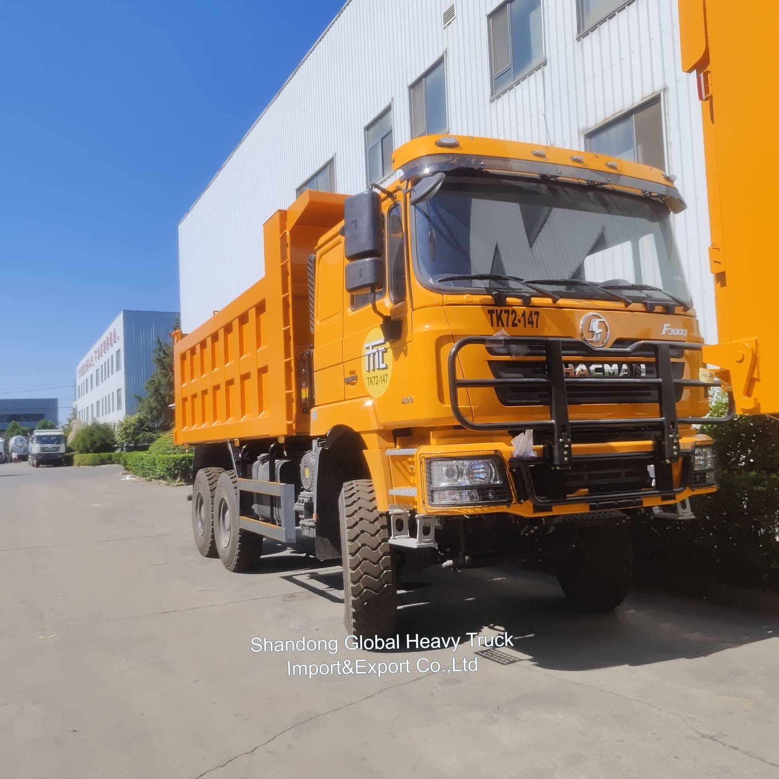 Autocarro ribaltabile Shacman F3000 8X4 12 ruote Usato Sinotruk 6*4 8*4 10 ruote HOWO