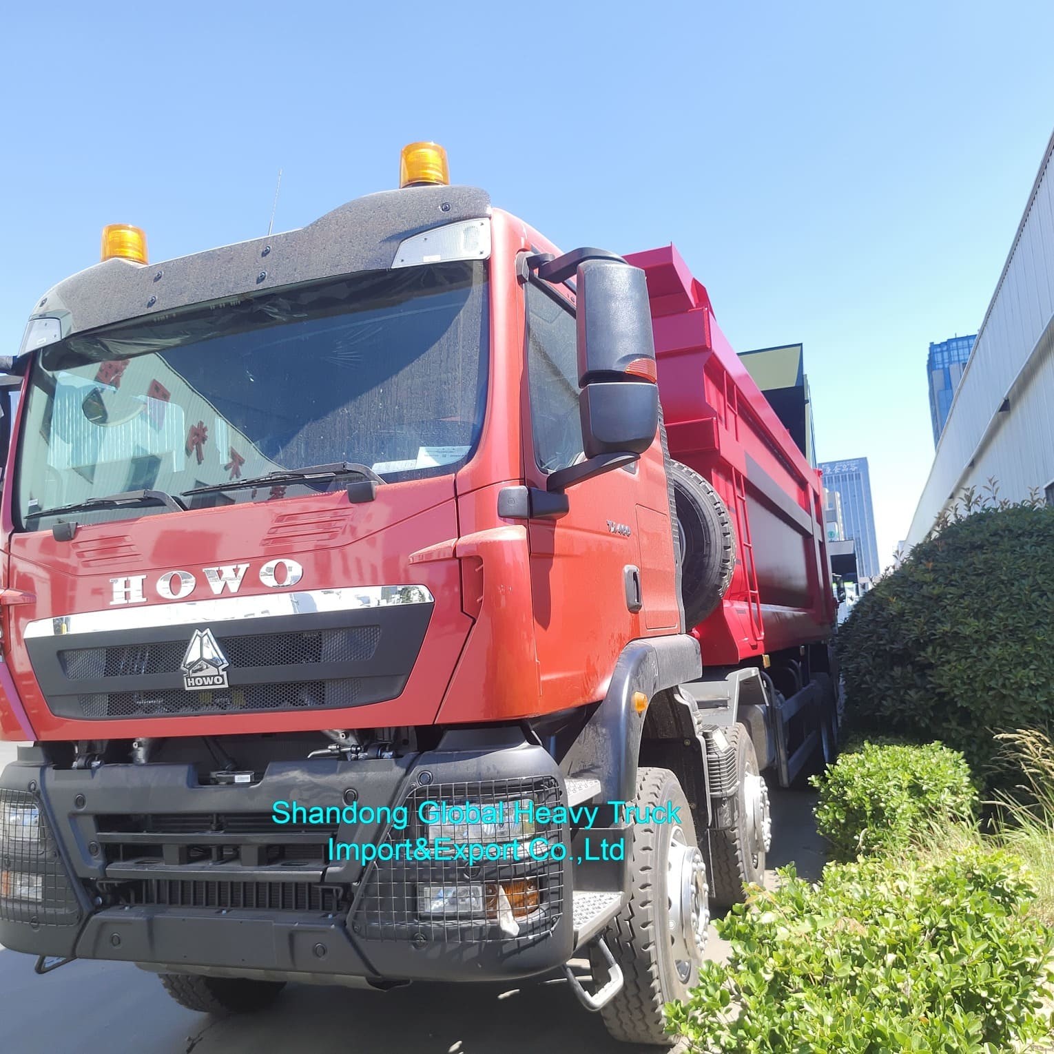 Fabbrica Siontruk HOWO Tx 380 CV 400 CV 500 CV Camion spazzatura Camion camion Euro2 6*4 8*4 Camion spazzatura