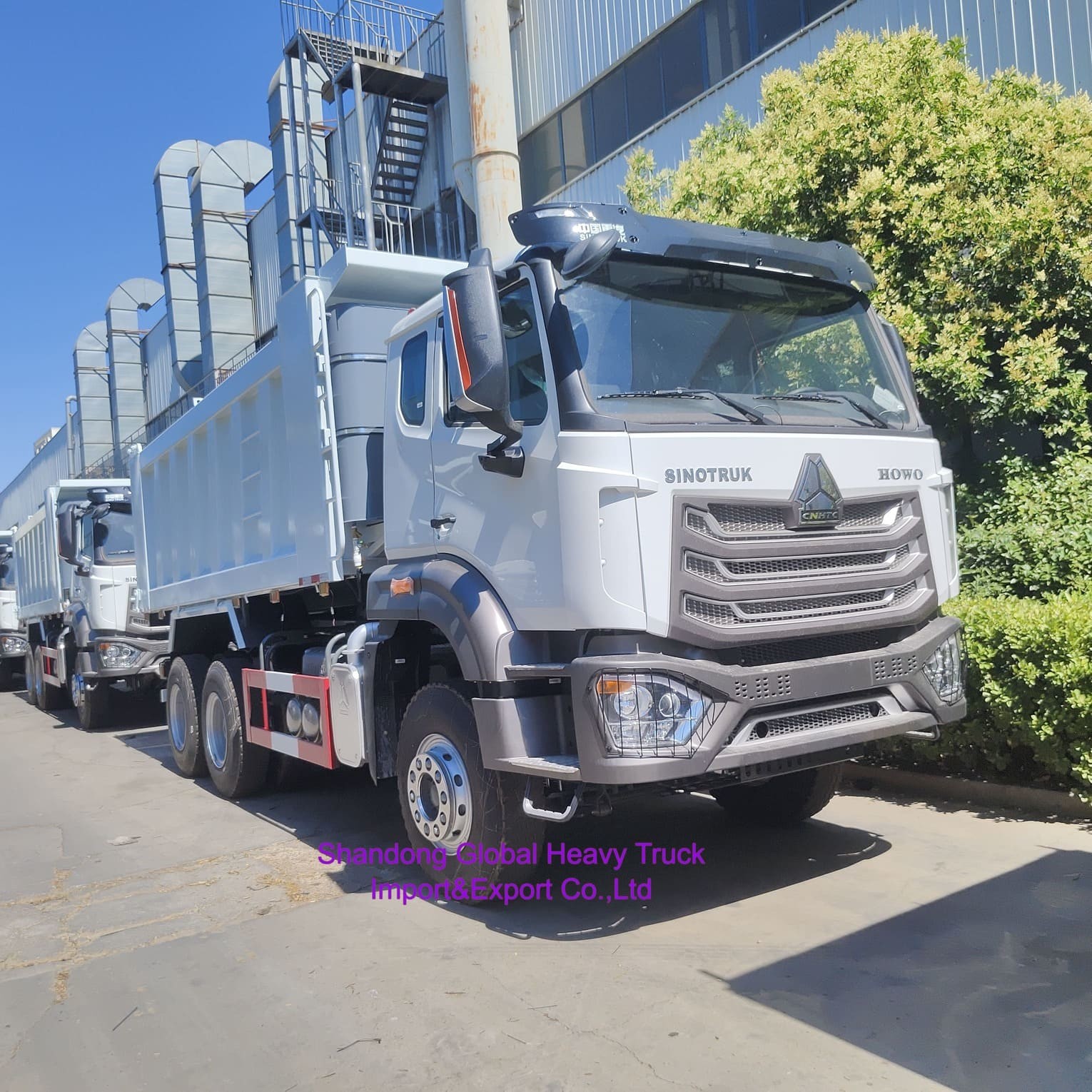 Sinotruk HOWO Nx 8X4 Euro2 336 CV 371 CV