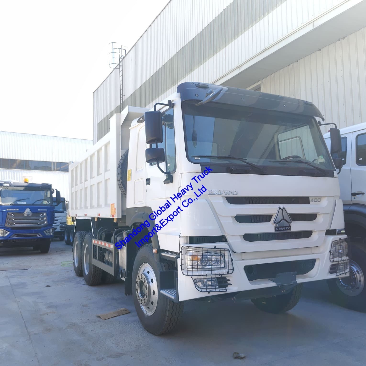 Nuovo stile Good Quality HOWO Heavy Duty Dump Trucks con 371HP 40tons 10 ruote