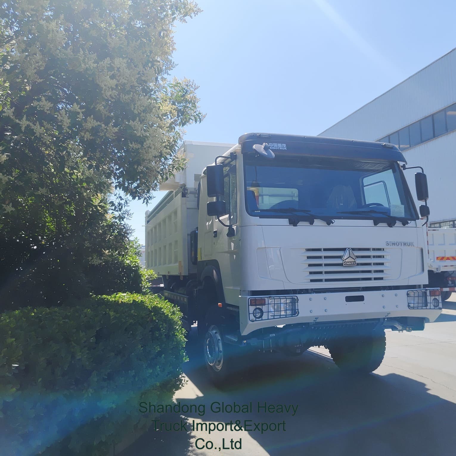 Sinotruk HOWO Nx Tx Usato Nuovo produttore Weichai 10 ruote 6X4 8X4 371 CV 400 CV 430 CV