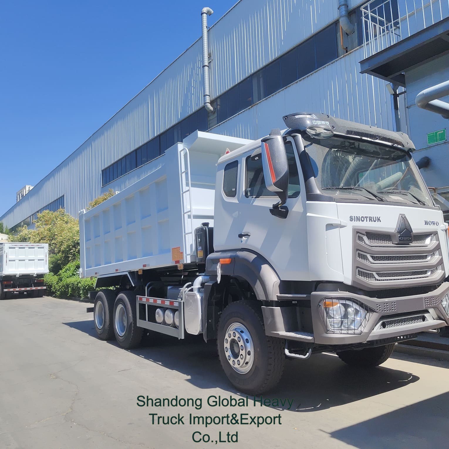 Sinotruk Nx 6X4 371HP 400HP Dumpertipper Diesel Sinotruck 10 ruote 12 ruote usato HOWO Dump Truck