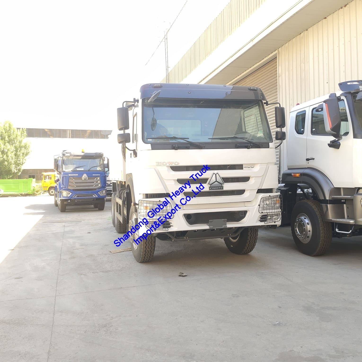 Camion di scarico di alta qualità Sinotruk sostituire con nuovi articoli Camion di carico