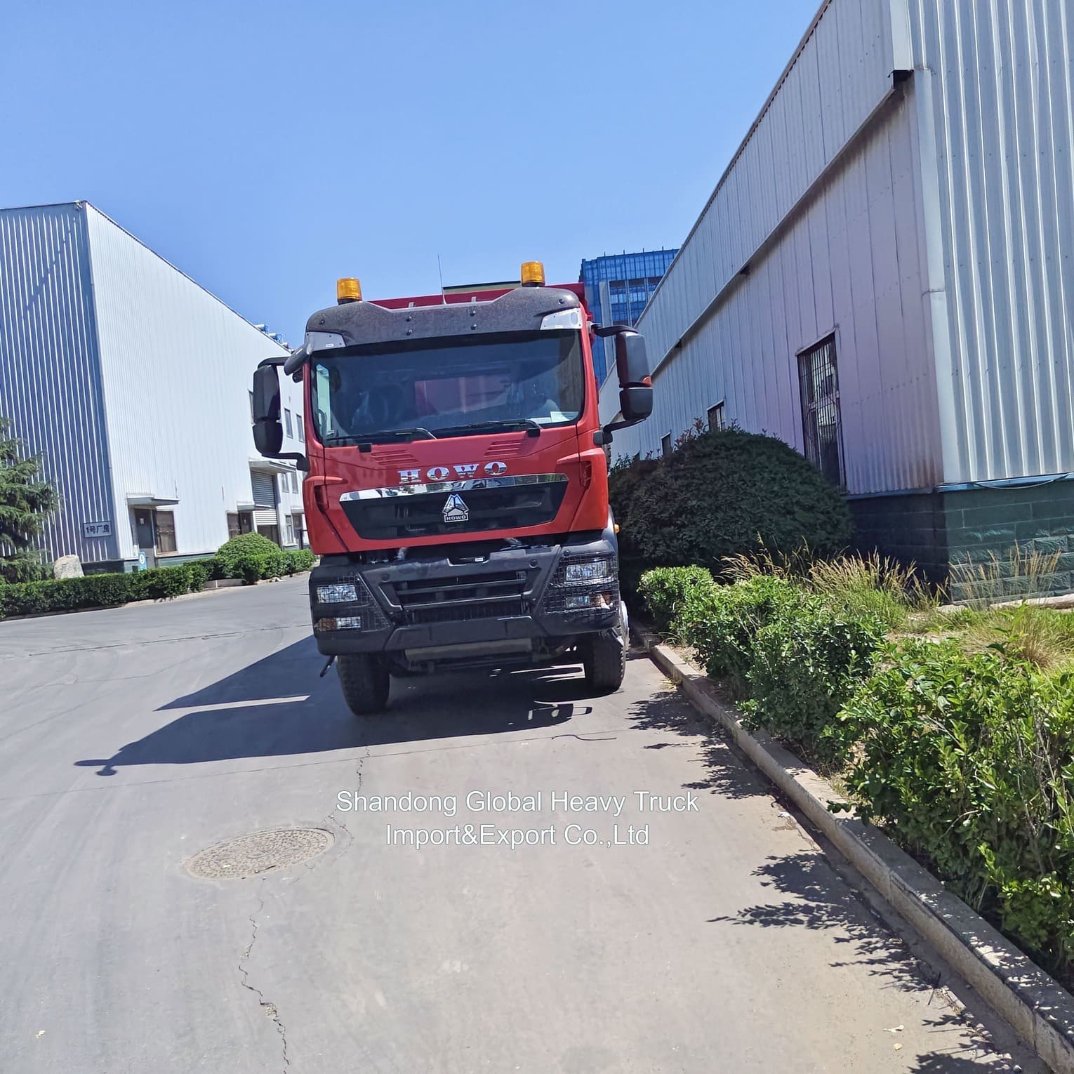 Sinotruk / HOWO Sitrak F3000 A7 371HP 8X4 6X4 Trattore Autocarro Ribaltabile con Cambio Manuale e Automatico