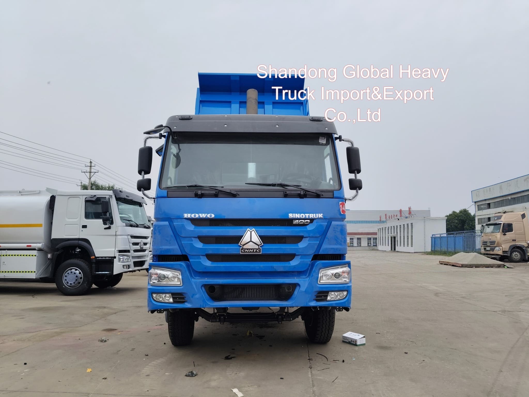 Sinotruk HOWO 10 ruote 371hp 380hp 400hp