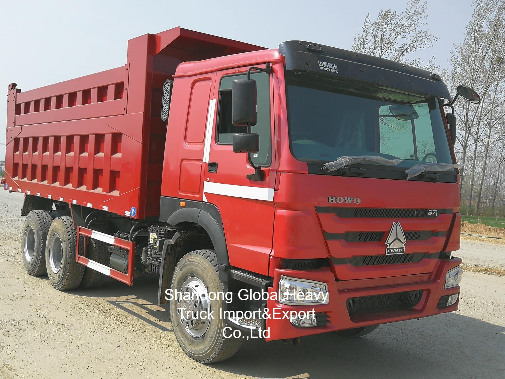 Usato HOWO 10 ruote 371HP/380HP/400HP/430HP Dump Truck