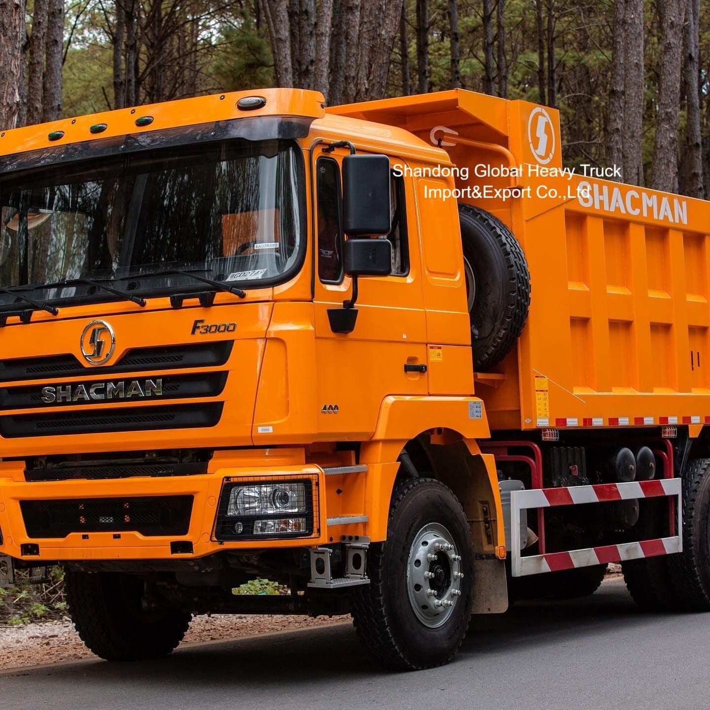 Shacman F3000 6×4 380HP Heavy Duty Dump Truck con 20-25m3 Capacità Tipper Truck