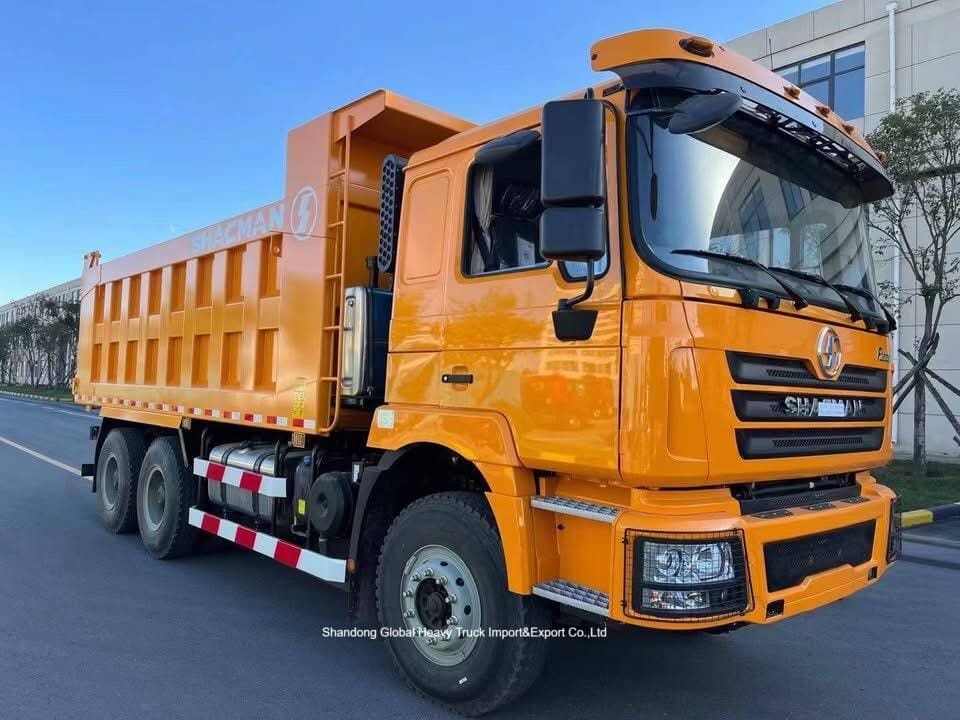 Shacman F3000 6×4 Dump Truck con motore Weichai 340HP/380HP 40 tonnellate di carico utile e 6×4 Drive Configurazione