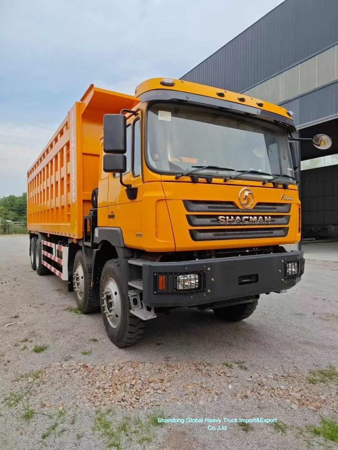 Autocarro ribaltabile Shacman F3000 6x4 400CV 30-40T di carico utile