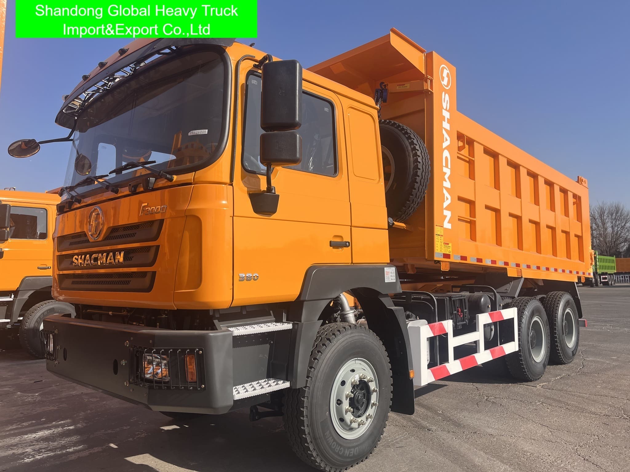 Cina Shacman F3000 H3000 camion 400HP 20 tonnellate 6x4 10 ruote Shacman Used Dump Truck Tipper Truck Prezzo in vendita