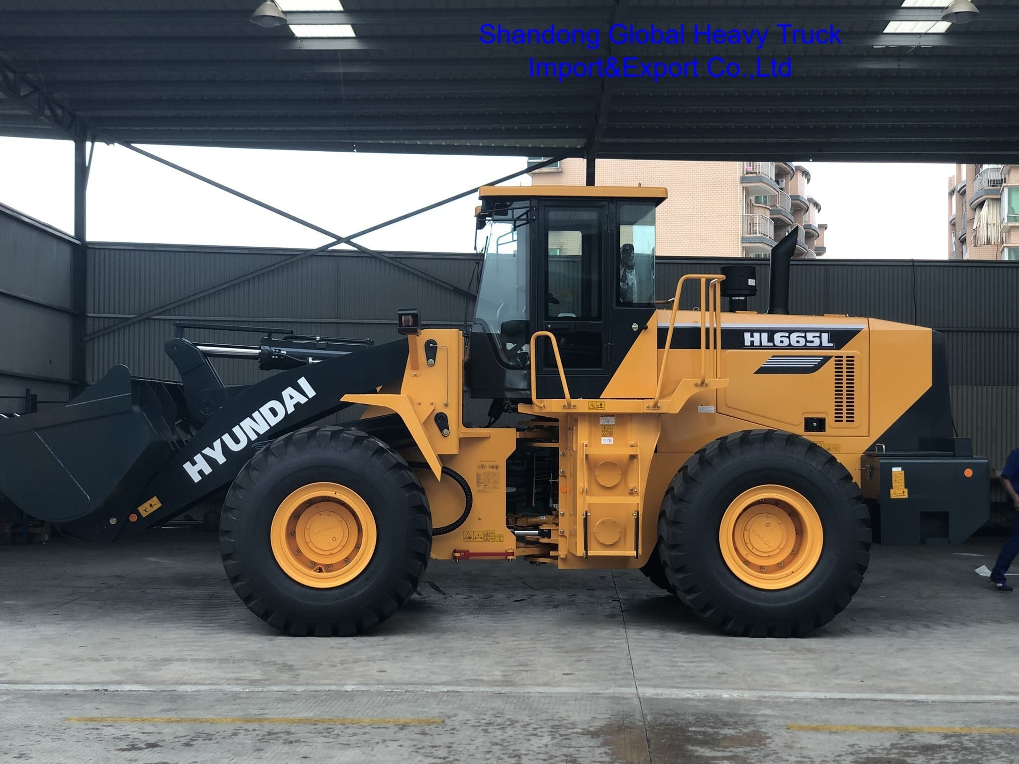 Liugong LW700KN Pala gommata da 7 tonnellate con motore Weichai