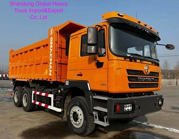 Nuovo Shacman F3000 camion pesante con una capacità di 30 tonnellate e 10 ruote per il trasporto minerario