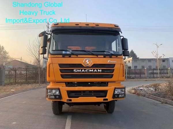 Autocarro ribaltabile Shacman F3000 6*4 con il miglior prezzo. Camion Sinotruk/Shacman/FAW/Foton/Dongfeng