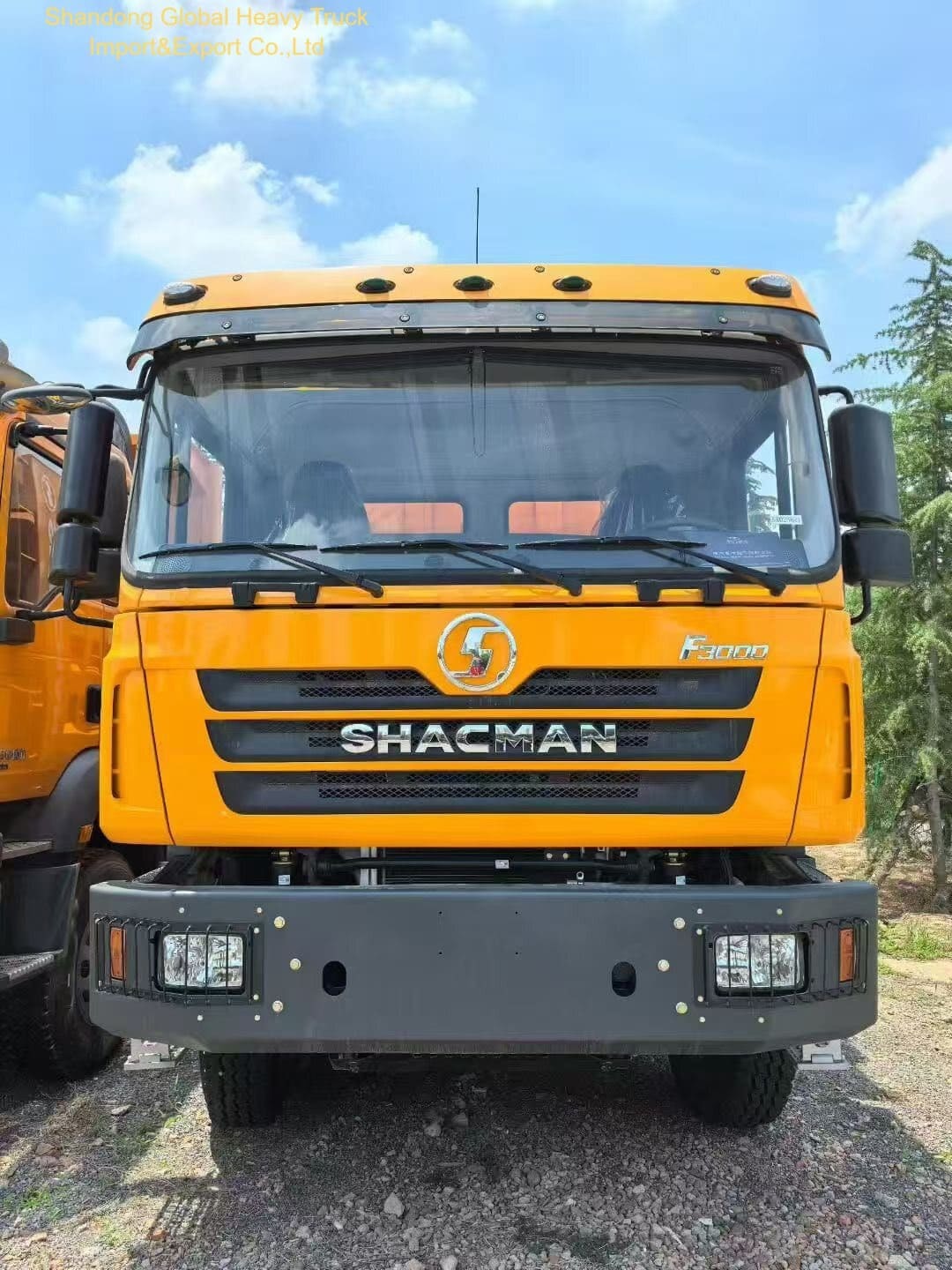 Shacman F3000 Heavy Duty Dump Truck con motore Weichai 380HP 12.00R20 pneumatici e 35-45 tonnellate di capacità