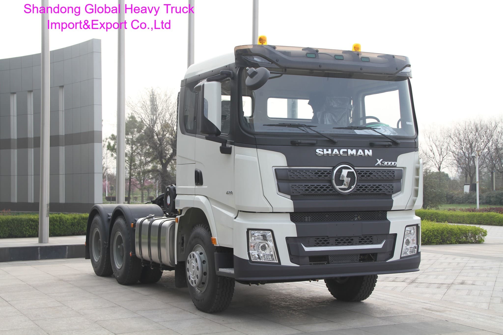 Shacman X3000 6X4 10 ruote trattore camion con motore Weichai e Fast Gear Box Euro 2/3/4 Disponibile