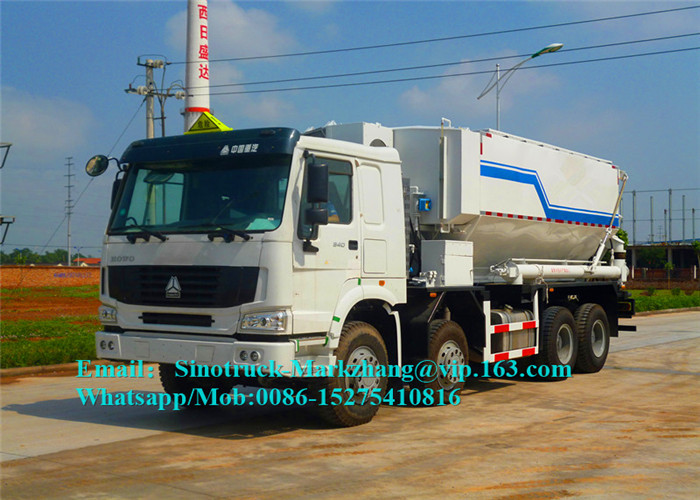 Commerciale 15 tonnellate MEMU MMU Mobile Explosive Mining Equipment, Sistema idraulico Anfo Mixer Equipment