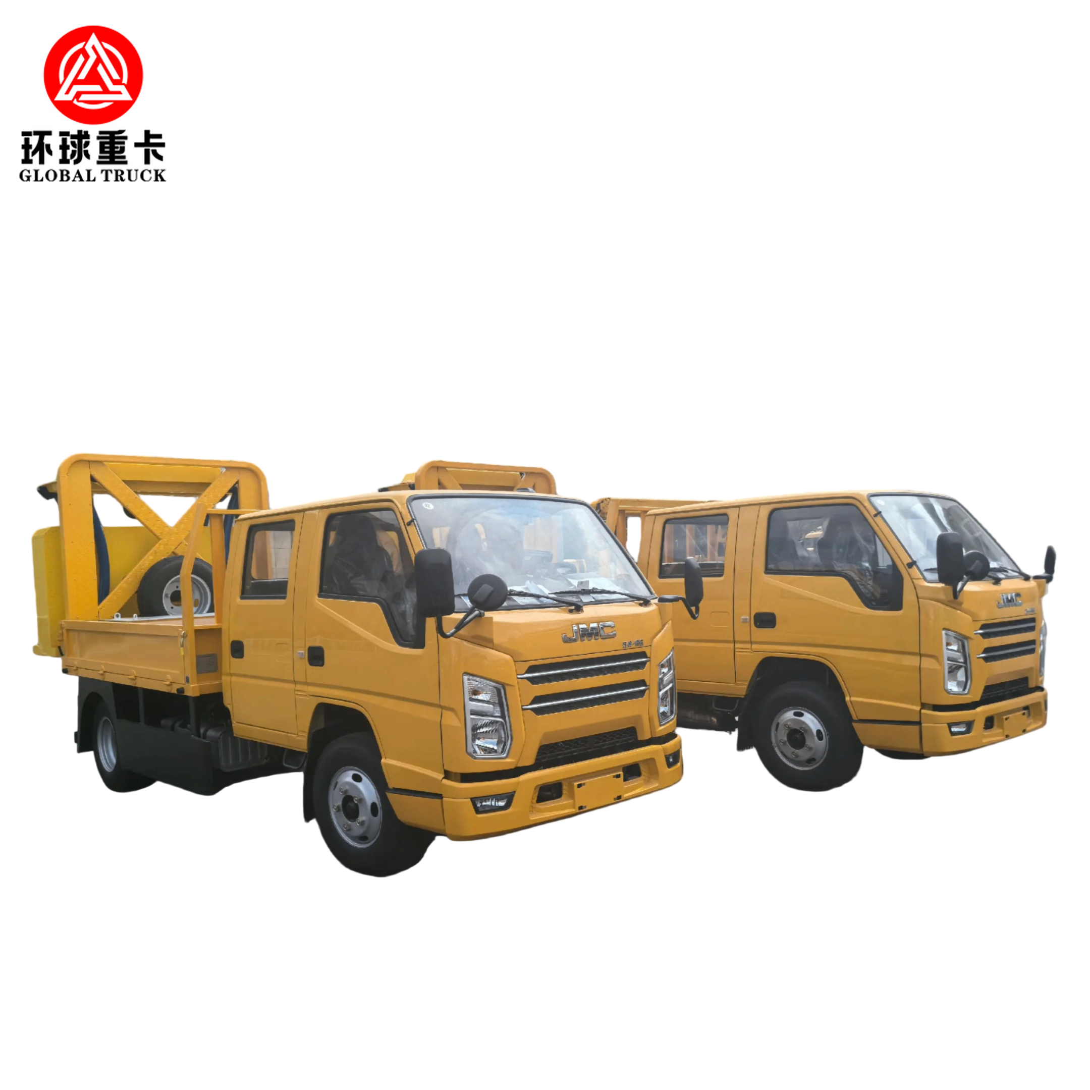 HOWO 4×2 Cushion Truck con 350 CV e sistema di protezione per l'assorbimento di energia per la sicurezza della manutenzione delle autostrade