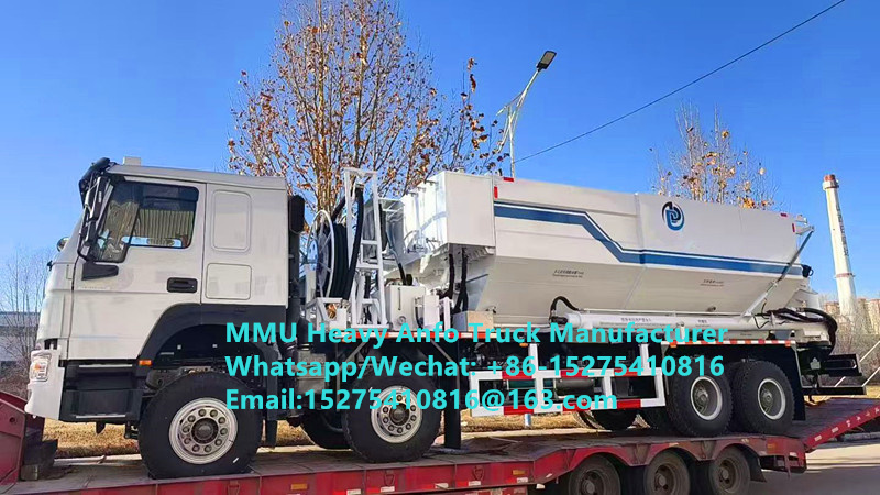 Orica Bulk Camion per la miscelazione e la ricarica di esplosivi per petrolio di ammonio pesante multifunzionale Camion 15/20/25Ton Emulsione pesante Camion ANFO Russia/Kazakhstan/Uzbekistan/Indonesia/Guinea Servizio di esplosione mineraria