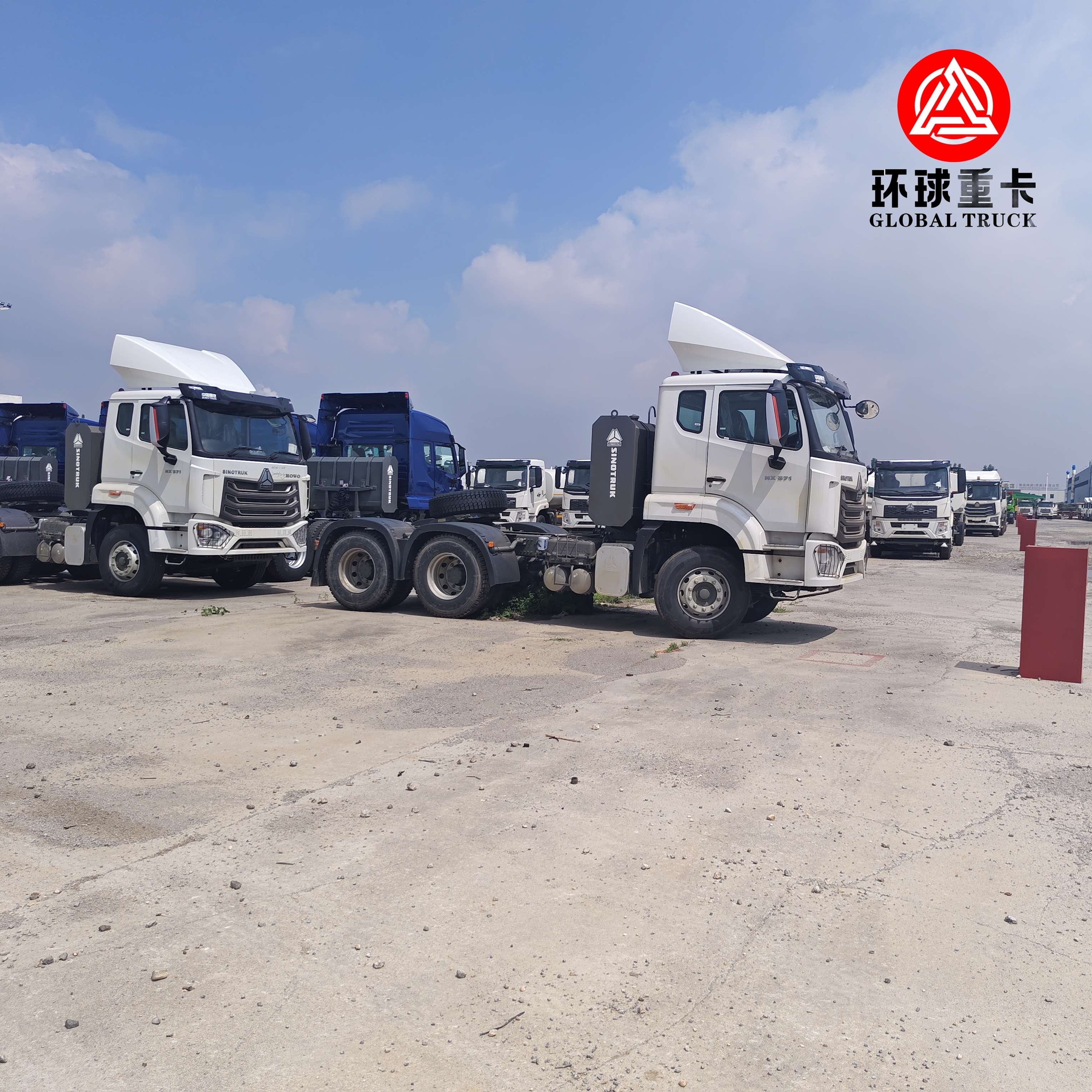 Tracteur Routier HOWO NX 6×4 Neuf pour Transport de Marchandises Lourdes, Conteneurs, Mines et Construction en Afrique
