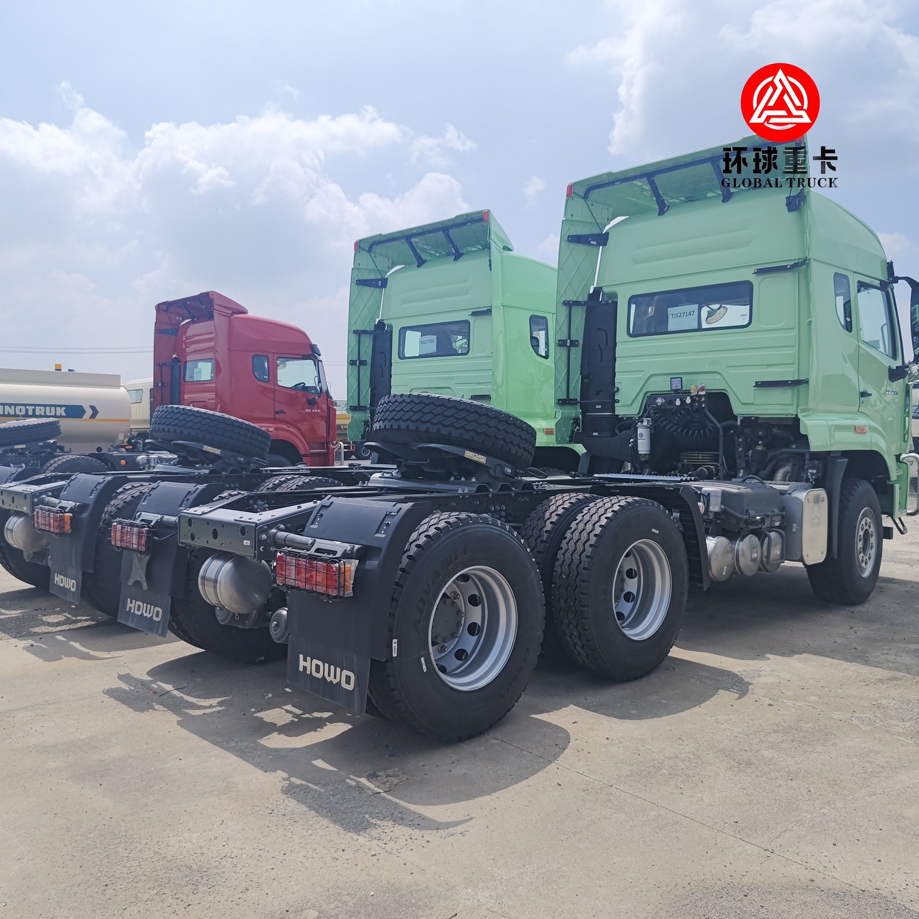 Trattore Sinotruk HOWO NX 430HP 6x4 per trasporto merci a lunga distanza