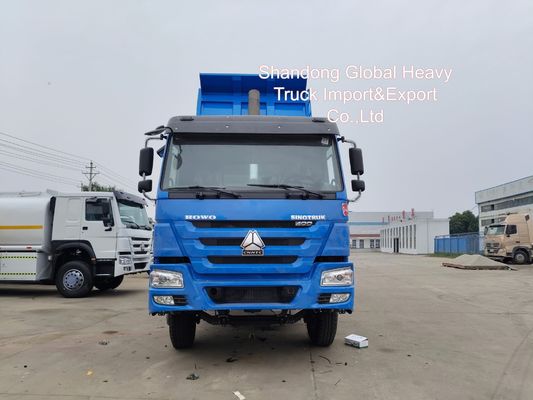 Sinotruk HOWO 10 ruote 371hp 380hp 400hp