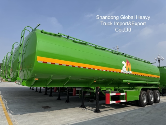 3 assi 45000L Diesel Gasoline Tanker Semi-Retrailer Heavy Duty