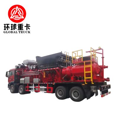 2500 CV 8×6 Configurazione dell'azionamento Unità di fratturazione idraulica con capacità di pressione di 15.000 psi