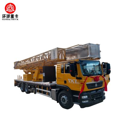 Camion per l'ispezione dei ponti ad alte prestazioni con altezza di lavoro da 12 a 20 m Euro 4/2/5/6 Standard di emissioni e telaio SINOTRUK HOWO
