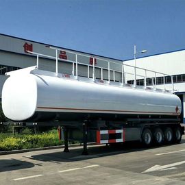42000 litri dell'olio del serbatoio di combustibile di rimorchi resistenti dei semi con il acciaio al carbonio Matrrial e l'asse di FUWA