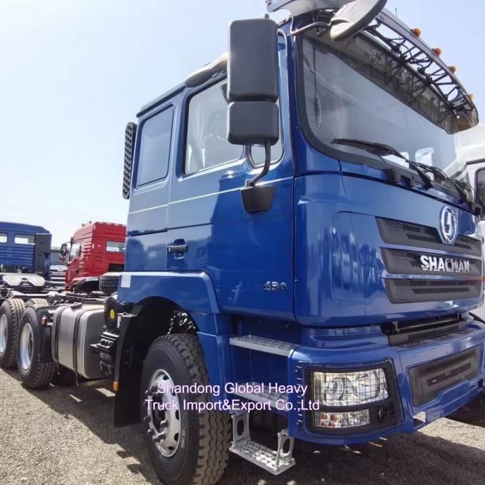 Shacman 6×4 F3000 Euro 2/3 Tractor Truck - Heavy-duty commercial vehicle with modern cab design