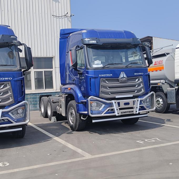HOWO NX 6×4 Tractor Truck front view
