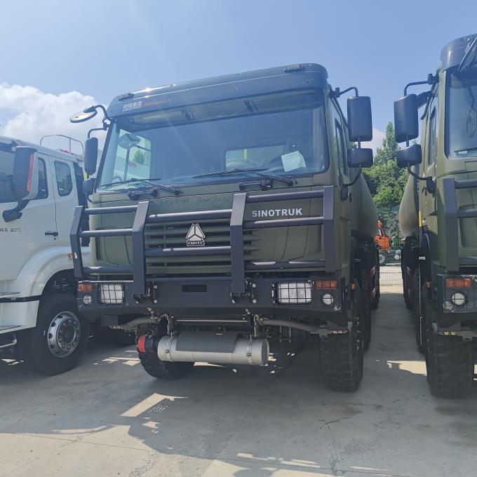 HOWO 8×8 Fuel Tank Truck side view