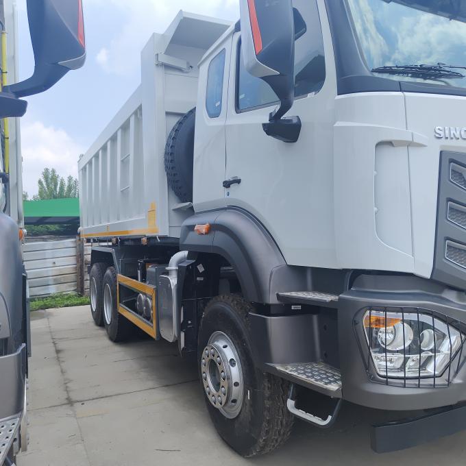 HOWO NX 6×4 20CBM Dump Truck exterior view showing heavy-duty construction and dump body